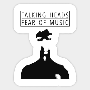 Fear of Music Sticker